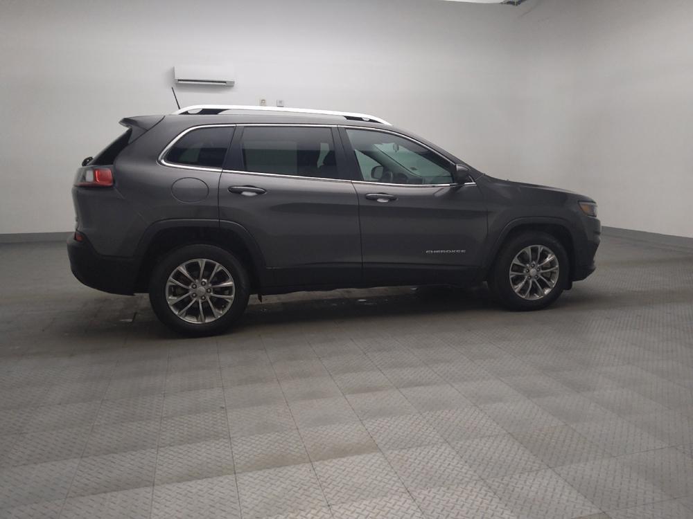 used 2020 Jeep Cherokee car, priced at $18,795