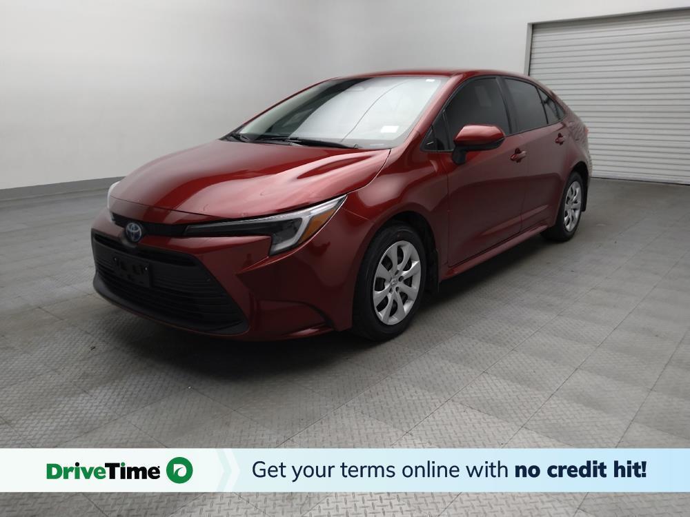 used 2024 Toyota Corolla Hybrid car, priced at $23,995