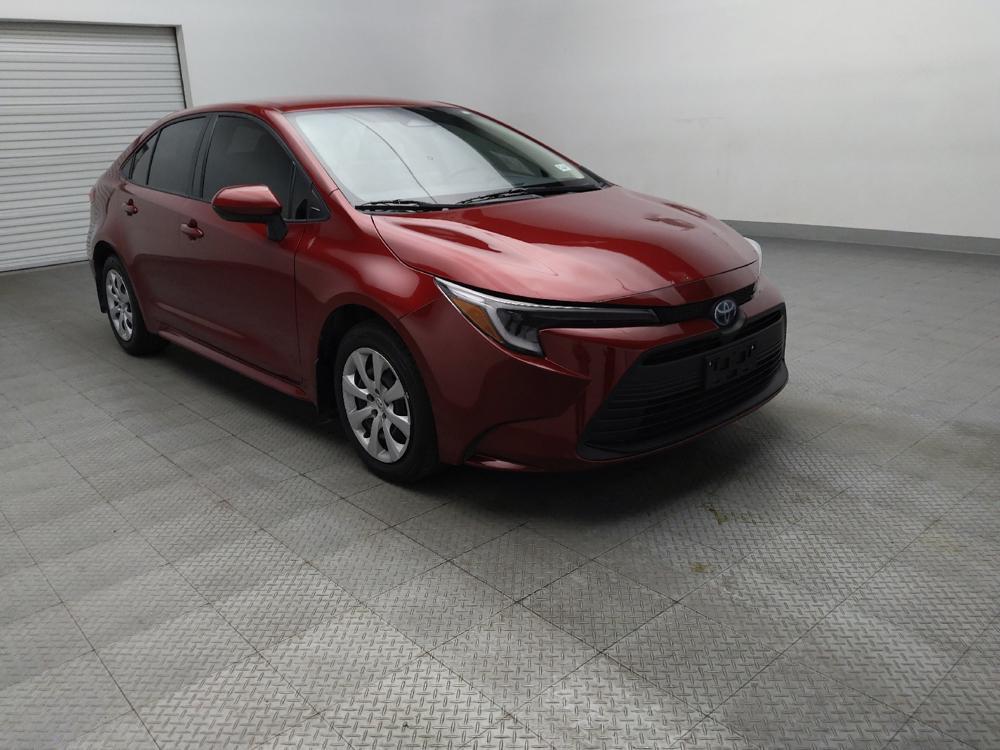 used 2024 Toyota Corolla Hybrid car, priced at $23,995