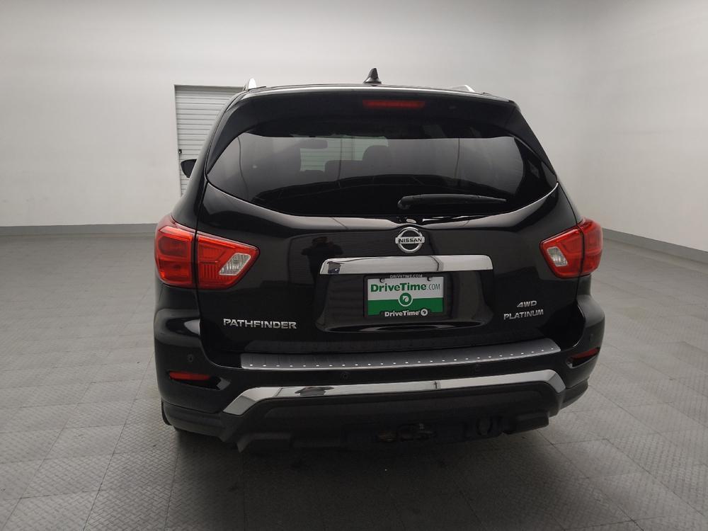 used 2019 Nissan Pathfinder car, priced at $23,695