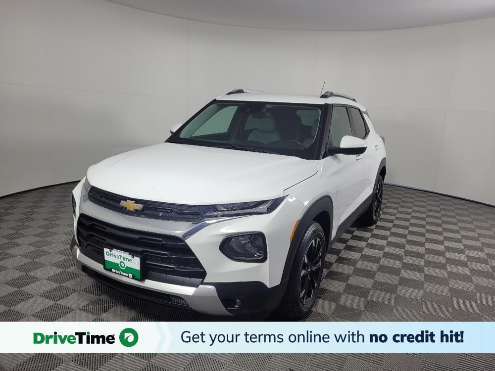 used 2021 Chevrolet TrailBlazer car, priced at $18,195