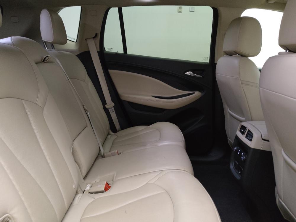 used 2017 Buick Envision car, priced at $21,595