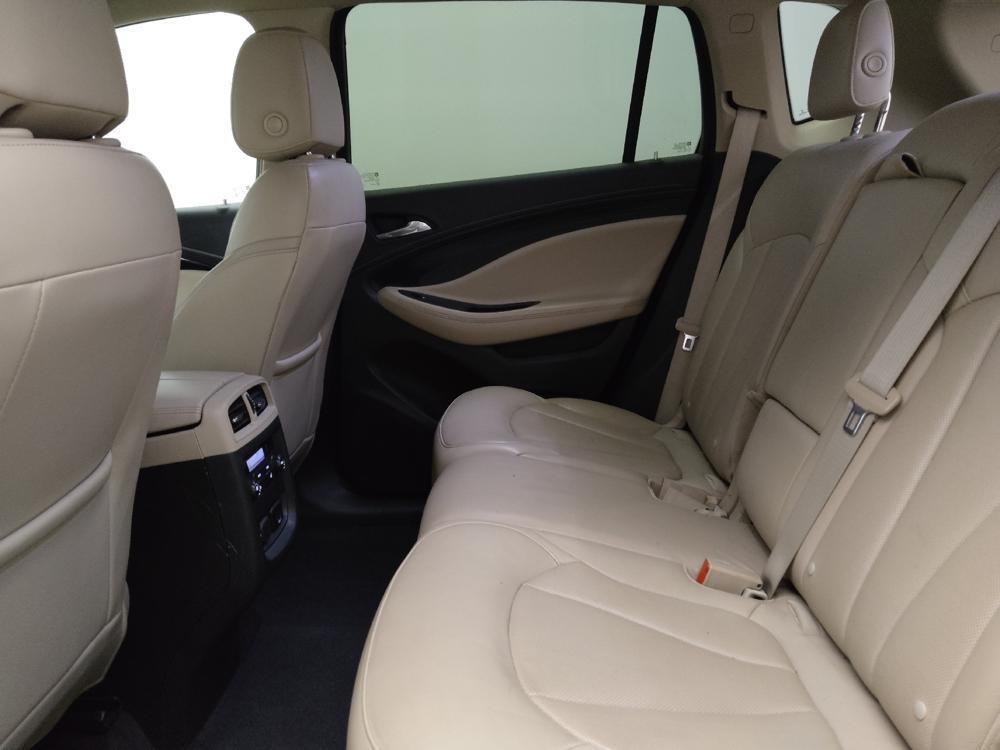 used 2017 Buick Envision car, priced at $21,595