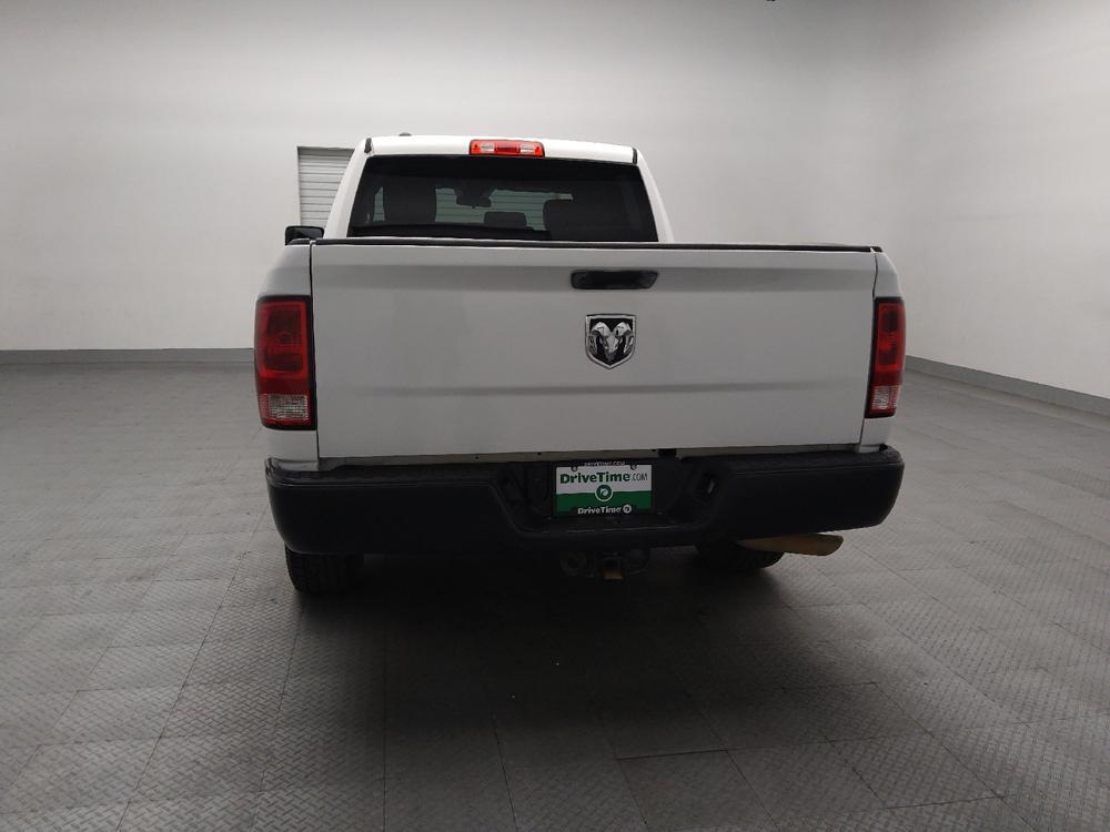 used 2021 Ram 1500 car, priced at $19,895