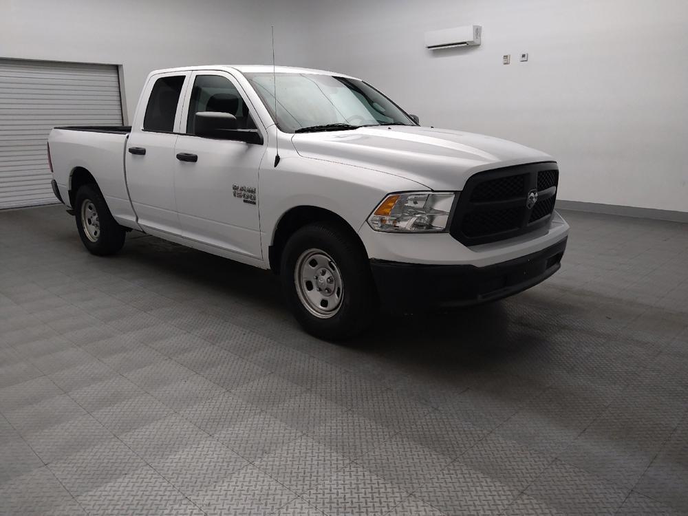 used 2021 Ram 1500 car, priced at $19,895