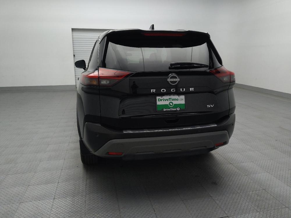 used 2022 Nissan Rogue car, priced at $19,295