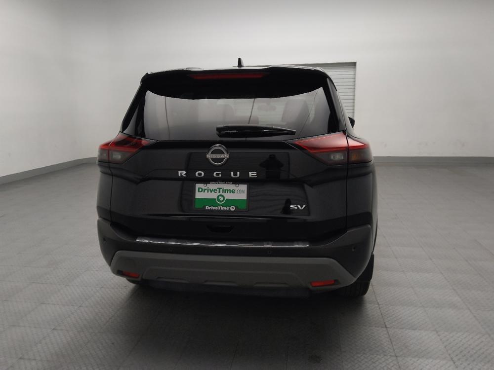 used 2022 Nissan Rogue car, priced at $19,295