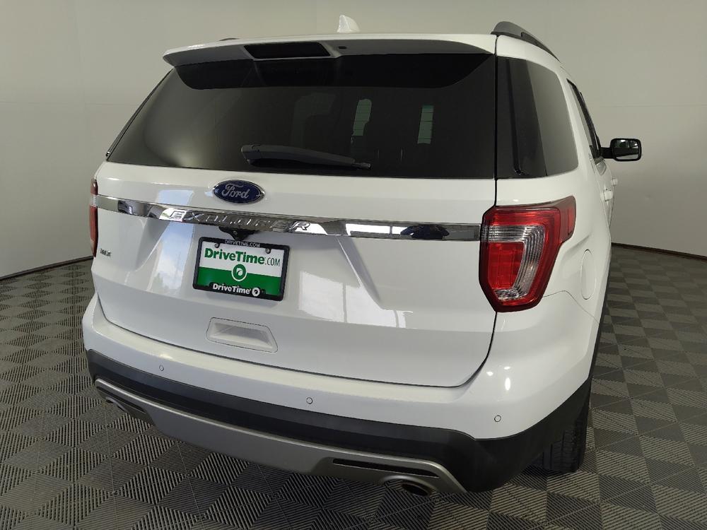 used 2017 Ford Explorer car, priced at $19,395