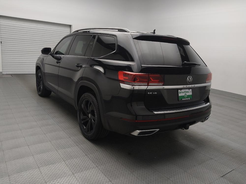 used 2022 Volkswagen Atlas car, priced at $25,695