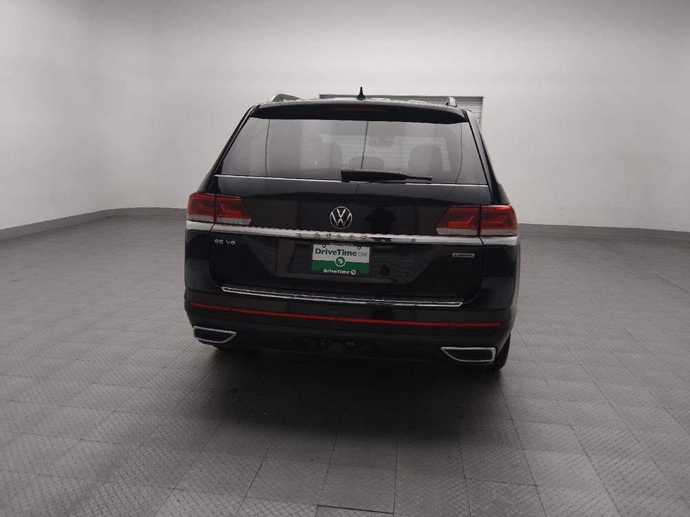 used 2022 Volkswagen Atlas car, priced at $25,695