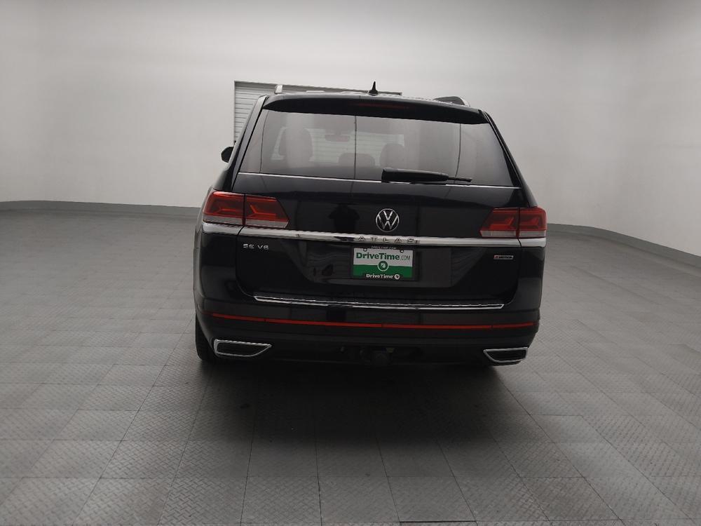used 2022 Volkswagen Atlas car, priced at $25,695