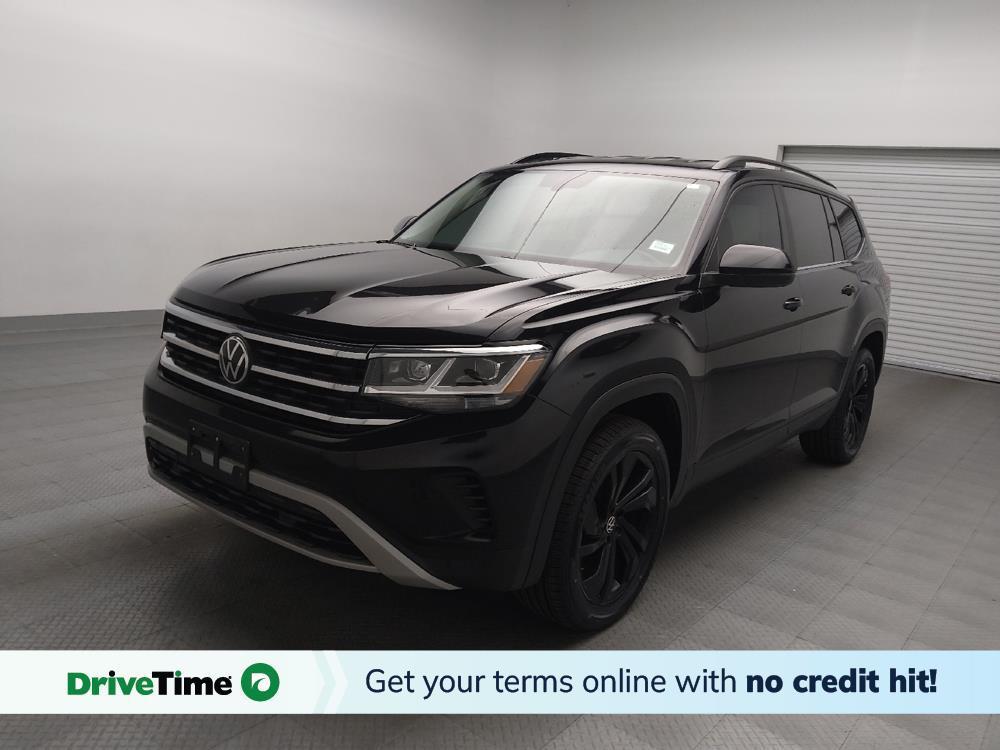 used 2022 Volkswagen Atlas car, priced at $25,695