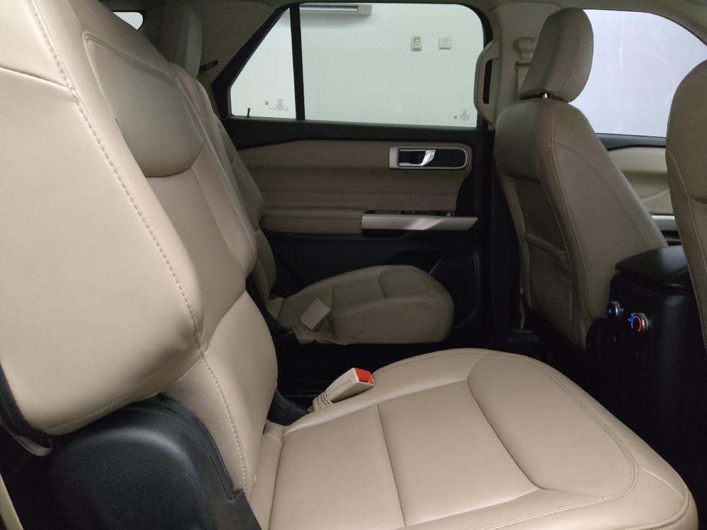 used 2022 Ford Explorer car, priced at $25,095