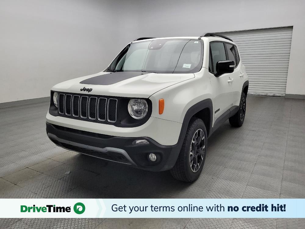 used 2023 Jeep Renegade car, priced at $24,795