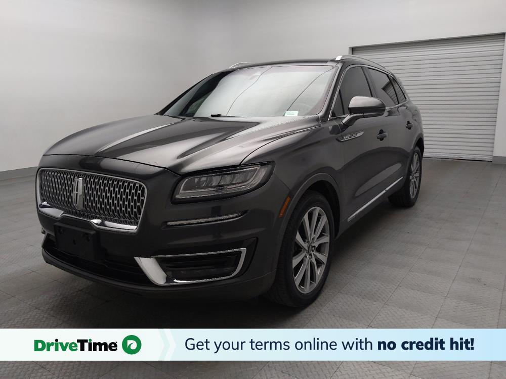 used 2019 Lincoln Nautilus car, priced at $23,095
