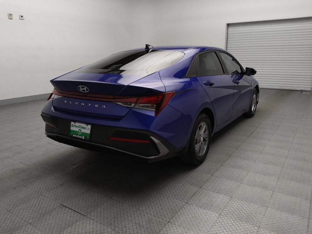 used 2025 Hyundai Elantra car, priced at $25,195
