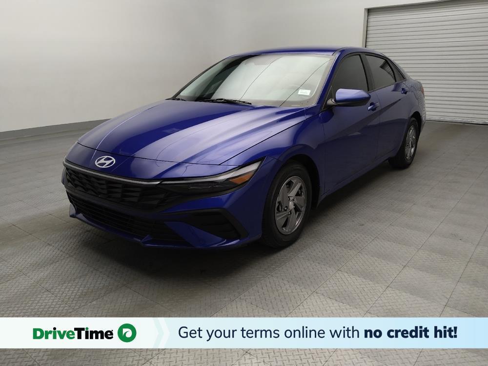 used 2025 Hyundai Elantra car, priced at $25,195