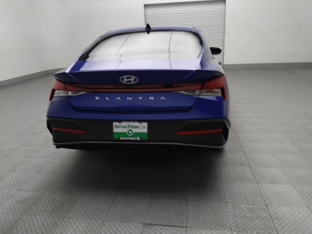 used 2025 Hyundai Elantra car, priced at $25,195