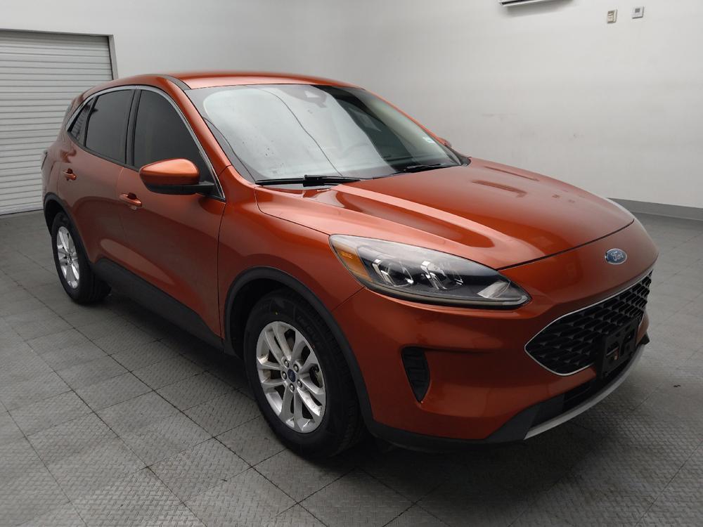 used 2020 Ford Escape car, priced at $18,395