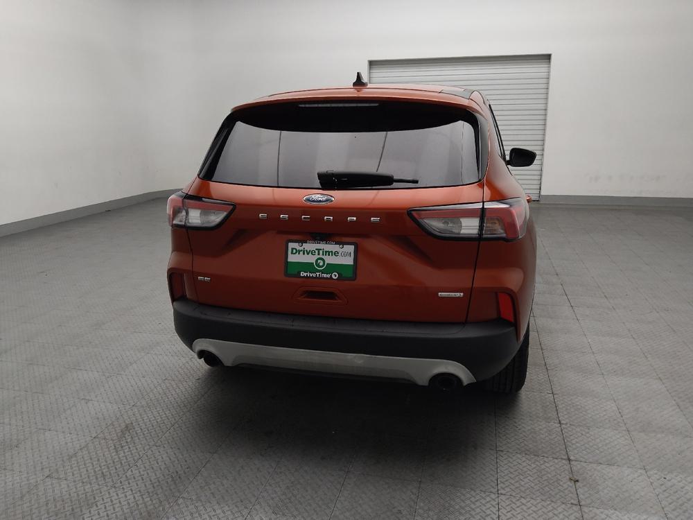 used 2020 Ford Escape car, priced at $18,395
