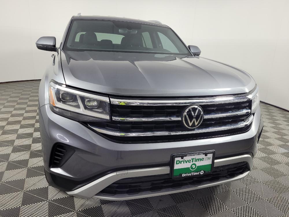 used 2021 Volkswagen Atlas Cross Sport car, priced at $18,895