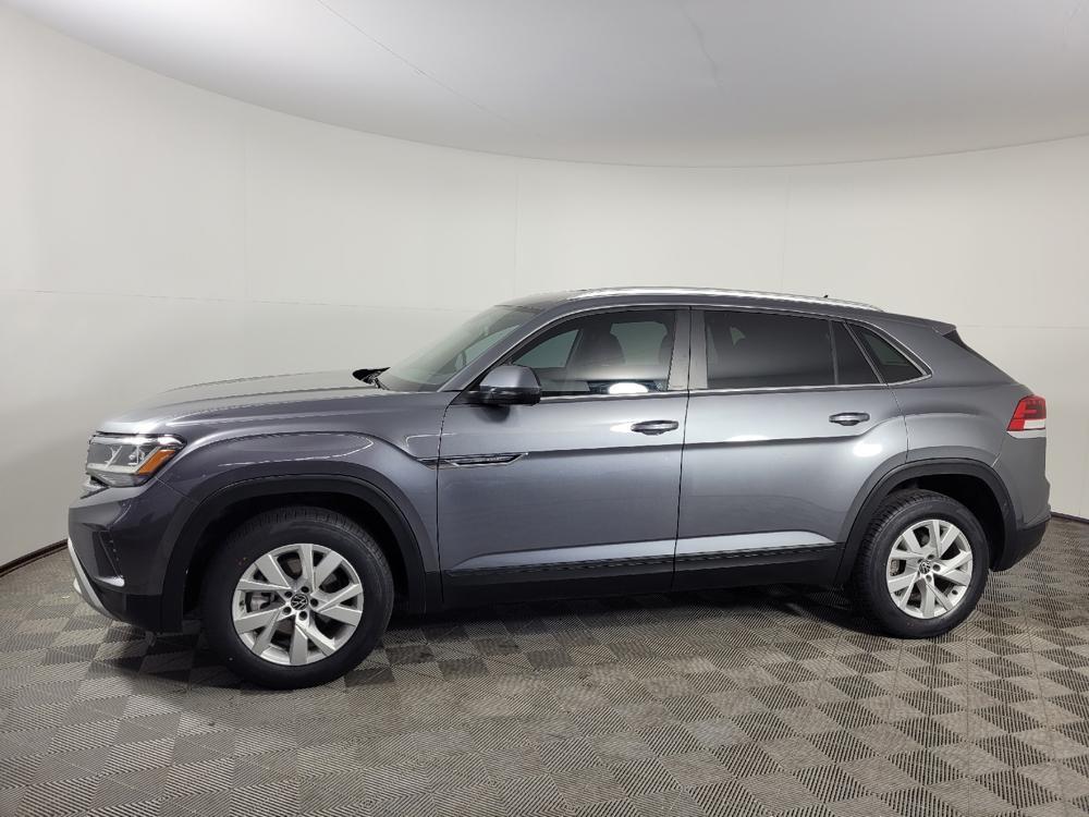 used 2021 Volkswagen Atlas Cross Sport car, priced at $18,895