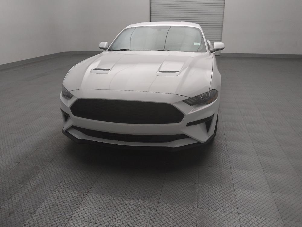 used 2019 Ford Mustang car, priced at $19,595
