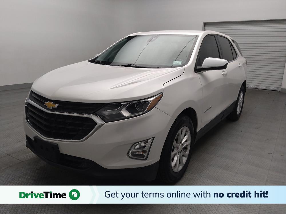 used 2020 Chevrolet Equinox car, priced at $18,295
