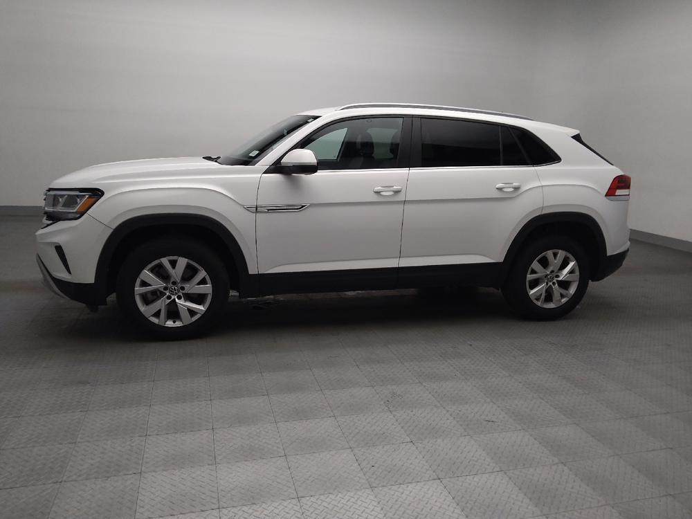 used 2021 Volkswagen Atlas Cross Sport car, priced at $19,495
