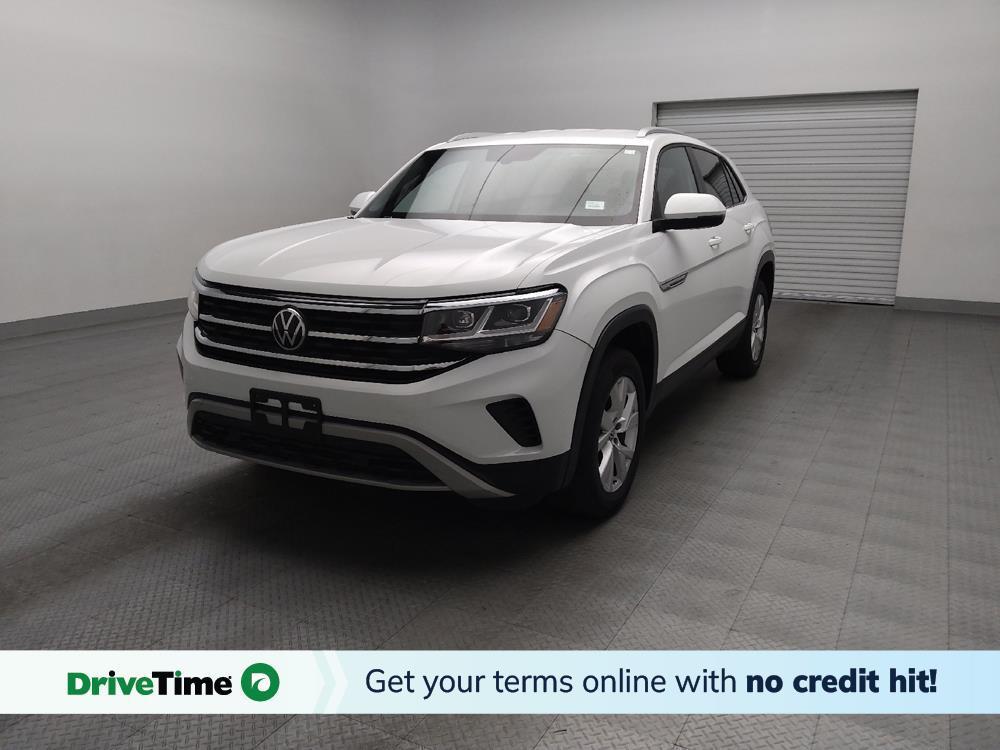 used 2021 Volkswagen Atlas Cross Sport car, priced at $19,495