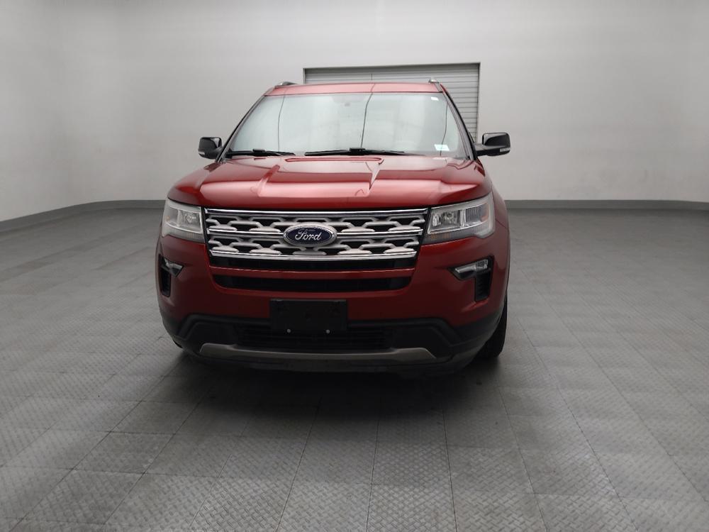used 2018 Ford Explorer car, priced at $20,695