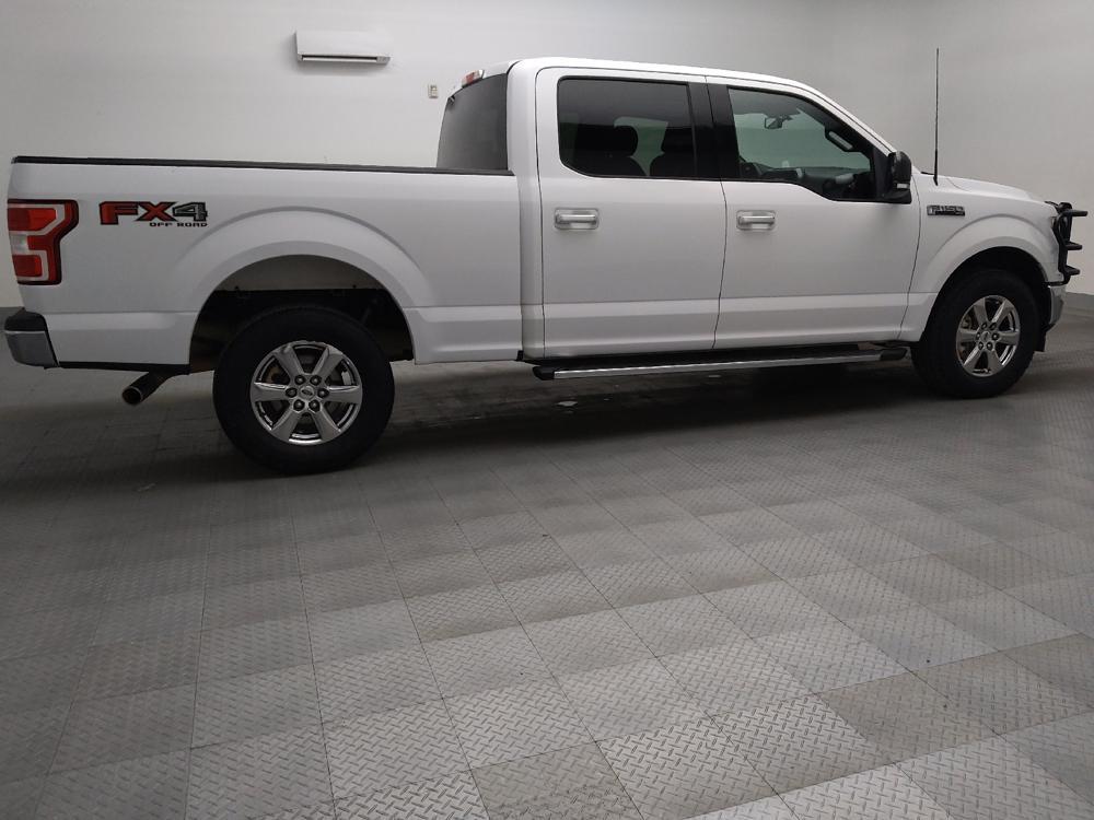 used 2018 Ford F-150 car, priced at $24,395