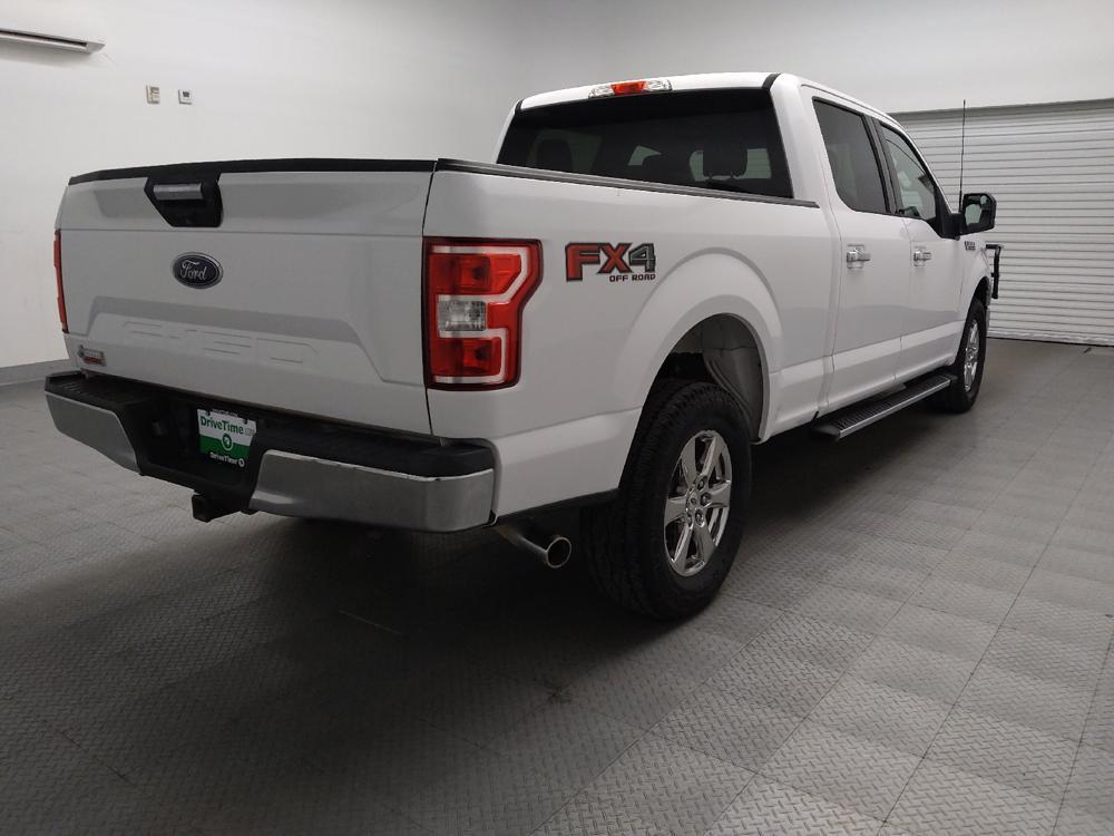 used 2018 Ford F-150 car, priced at $24,395