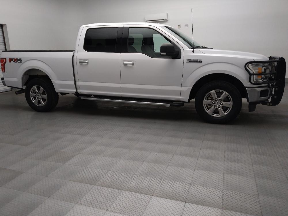 used 2018 Ford F-150 car, priced at $24,395