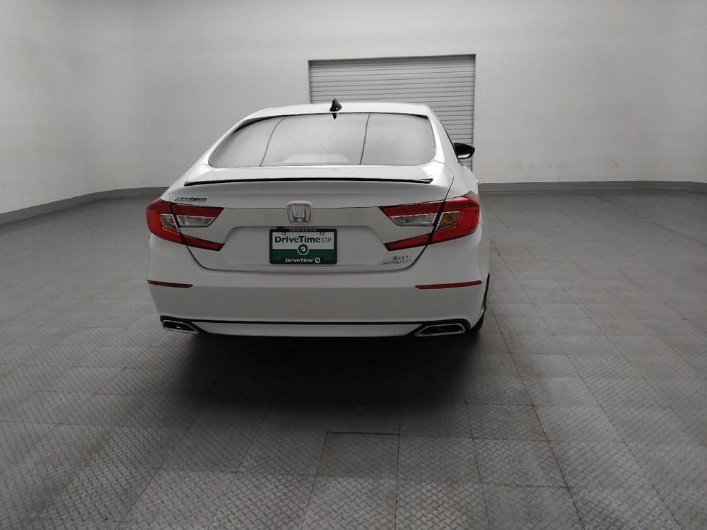used 2021 Honda Accord car, priced at $23,595