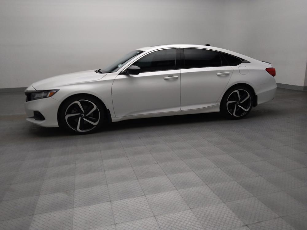used 2021 Honda Accord car, priced at $23,595
