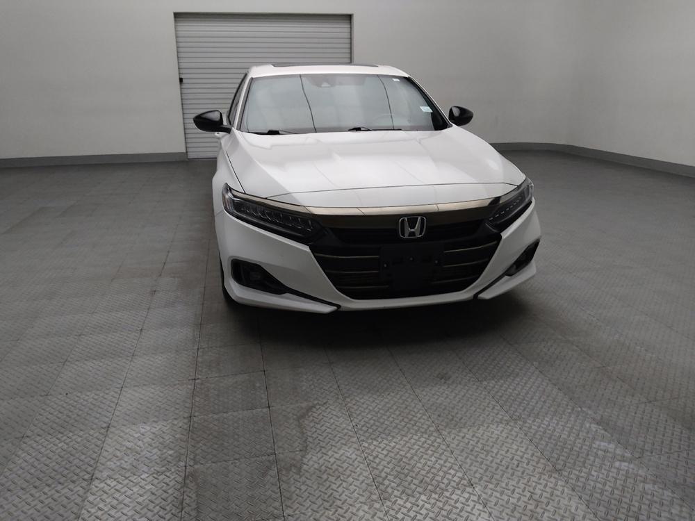 used 2021 Honda Accord car, priced at $23,595