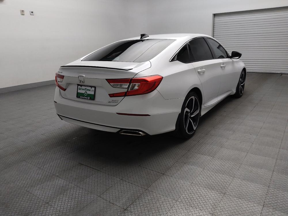 used 2021 Honda Accord car, priced at $23,595
