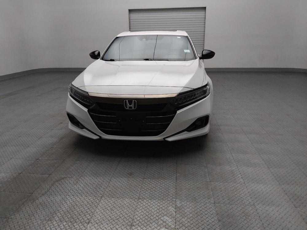 used 2021 Honda Accord car, priced at $23,595