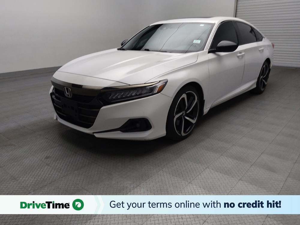 used 2021 Honda Accord car, priced at $23,595