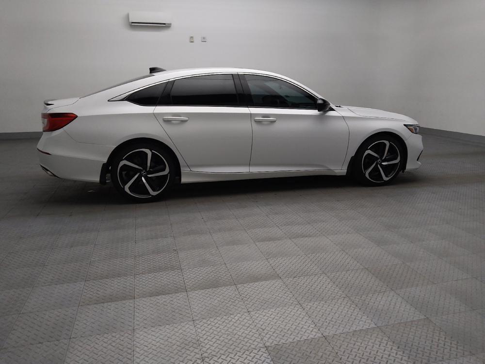 used 2021 Honda Accord car, priced at $23,595