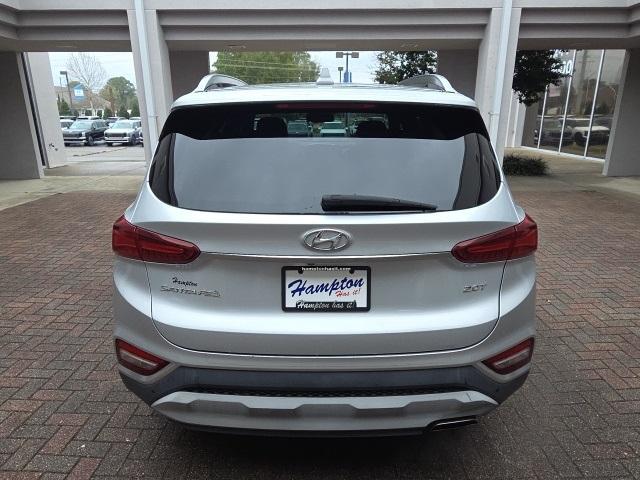 used 2019 Hyundai Santa Fe car, priced at $17,586