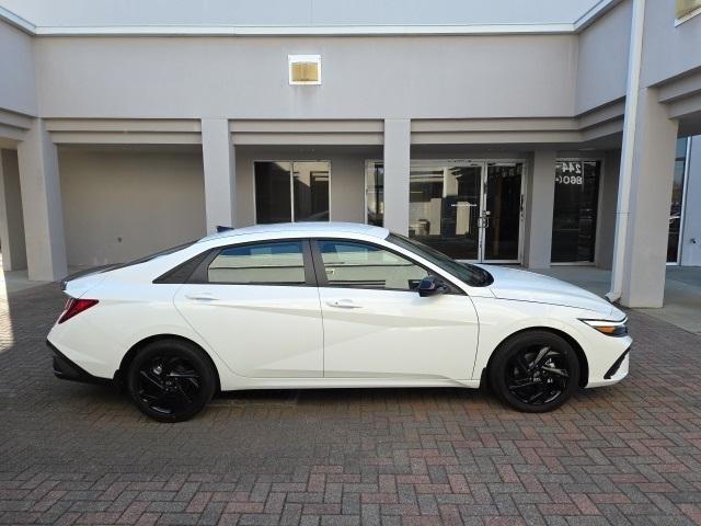 new 2026 Hyundai Elantra car, priced at $26,190