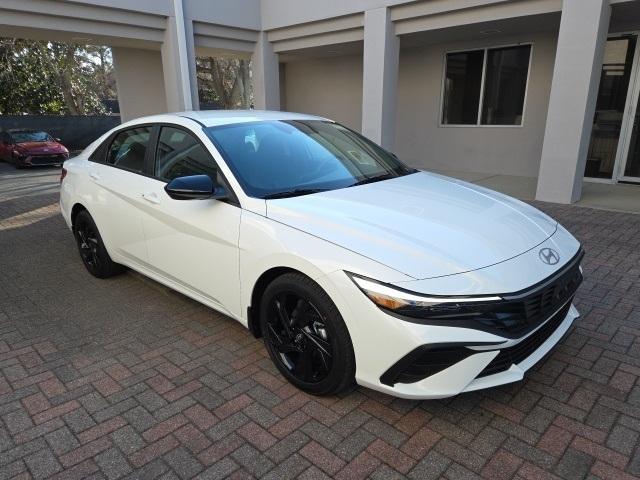 new 2026 Hyundai Elantra car, priced at $26,190