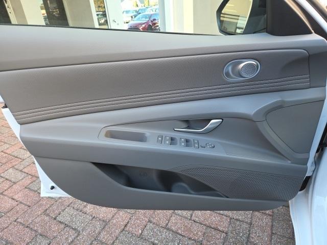 new 2026 Hyundai Elantra car, priced at $26,190