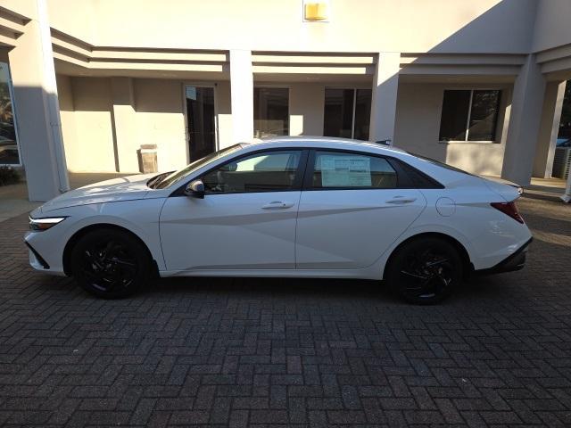 new 2026 Hyundai Elantra car, priced at $26,190