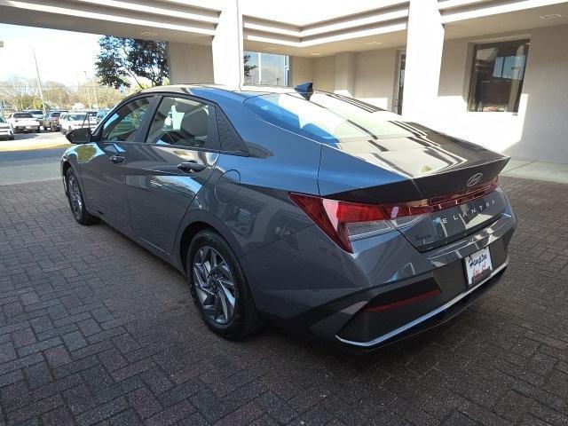 used 2024 Hyundai Elantra car, priced at $21,750
