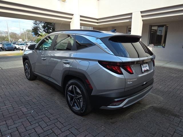 new 2026 Hyundai TUCSON Hybrid car, priced at $36,080