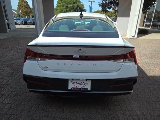 new 2026 Hyundai Elantra car, priced at $26,105