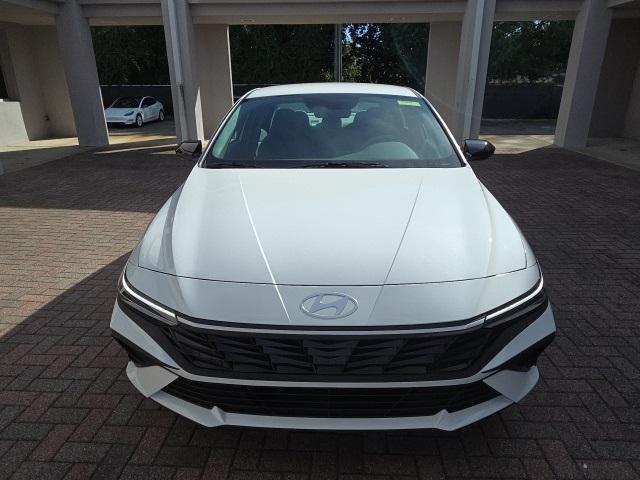 new 2026 Hyundai Elantra car, priced at $26,105